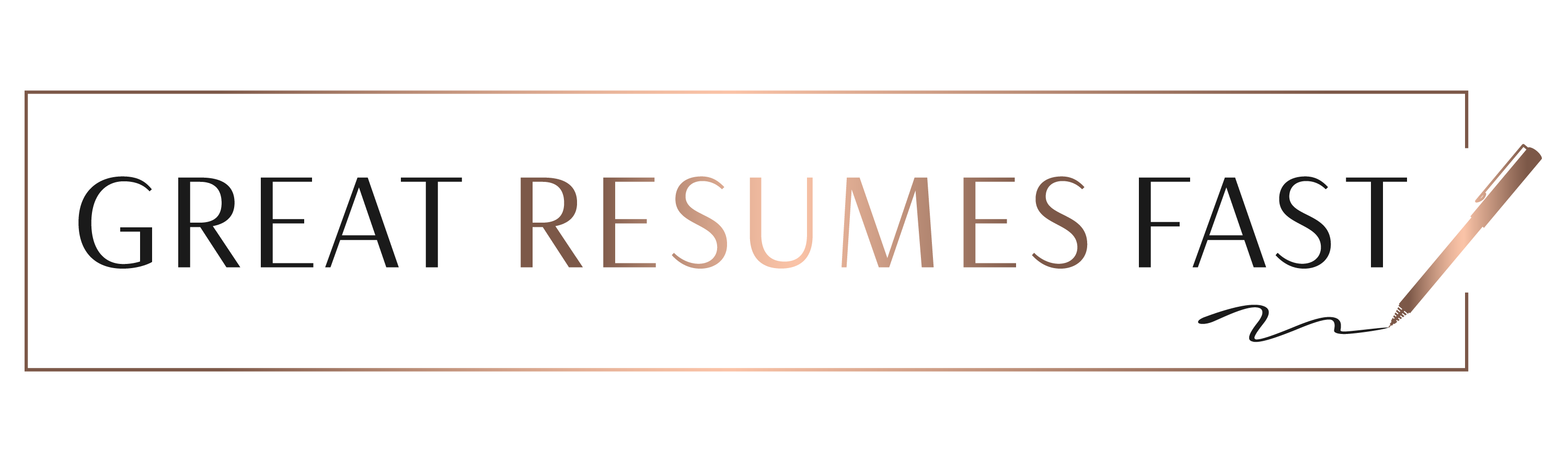 Great Resumes Fast logo